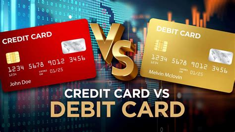 credit card vs debit card vs smart card|credit card vs debit account.